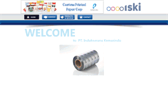 Desktop Screenshot of kemasindo.com